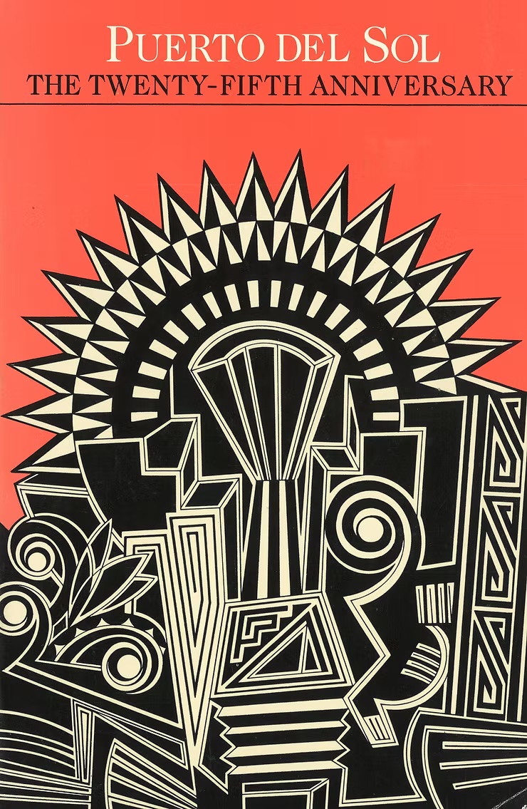 cover of puerto del sol 25th anniversary issue